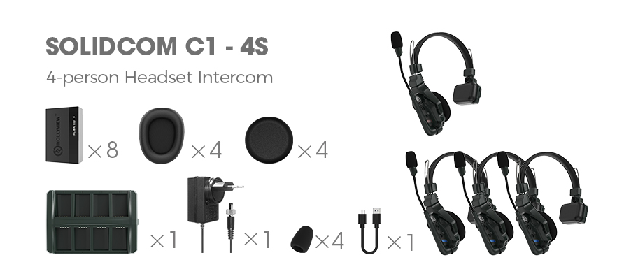boat and marine crew wireless intercom