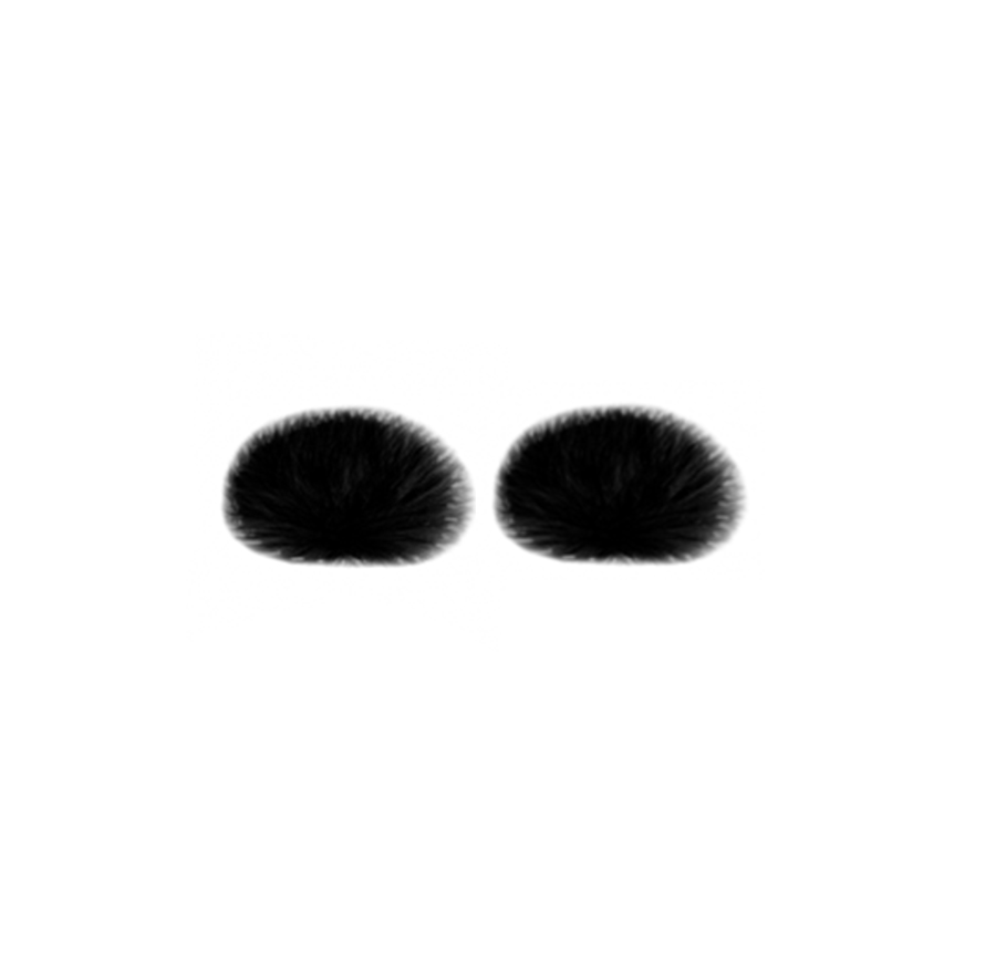 HL-WS01 Furry Windshield(2 pcs)