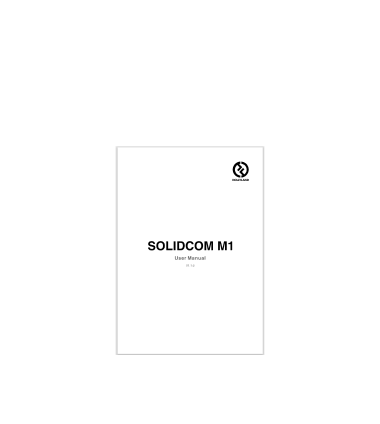 User Manual