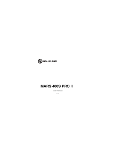 User Manual