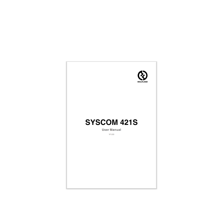 User Manual