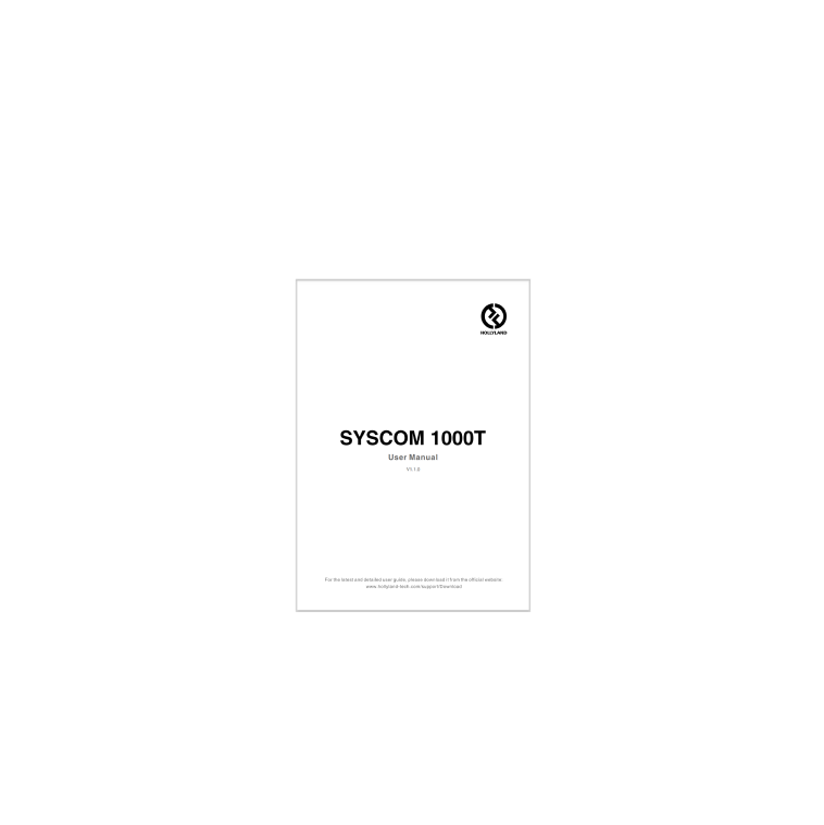 User Manual